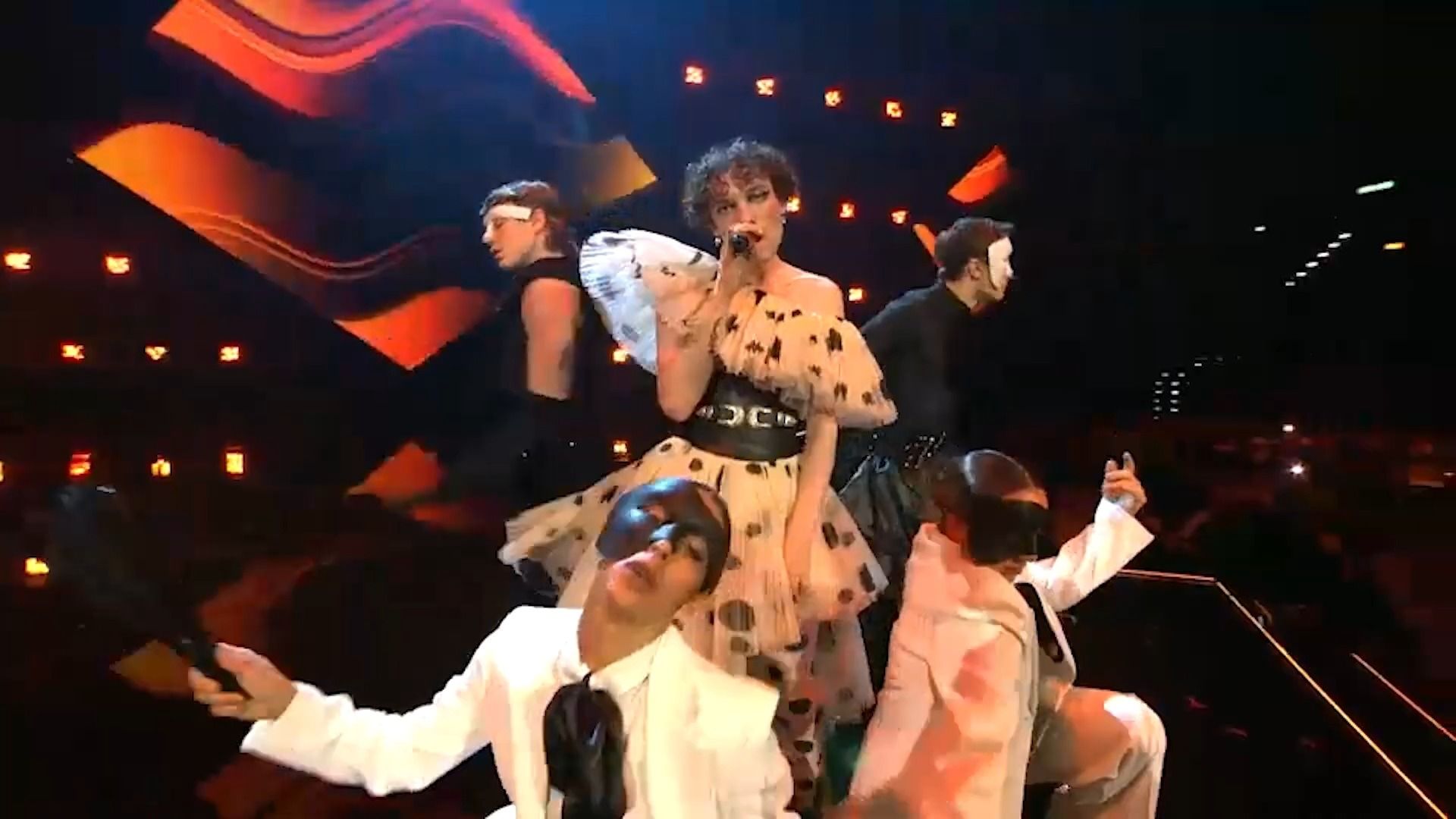 【瑞士】Nemo - Casanova (LIVE) | Swiss Music Awards 2025