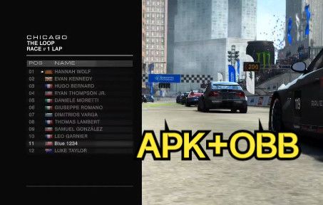 【手游】超级房车赛GRID Autosport官方手游 apk+obb v1.7.2RC1 次时代画质