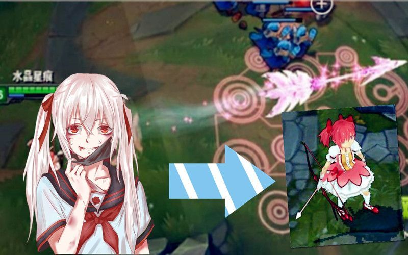 【LOL萌化】九分钟教你防封修改LOL模型(´；ω；`)【压坏视频系列】
