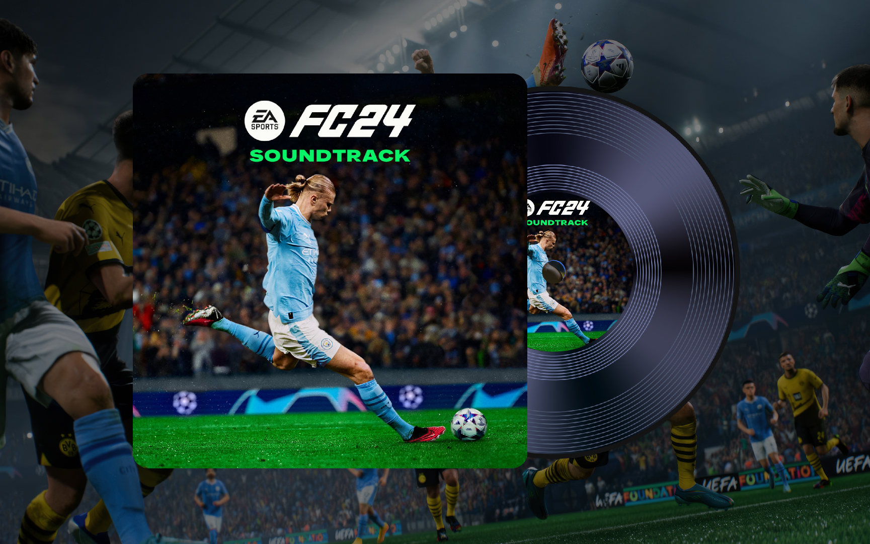 《EA Sports FC 24》游戏原声带