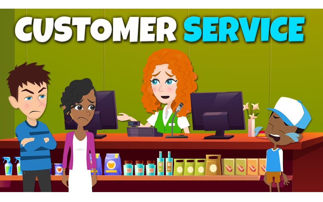 Grocery Customer Service Conversation - English Speaking Practice Fluently