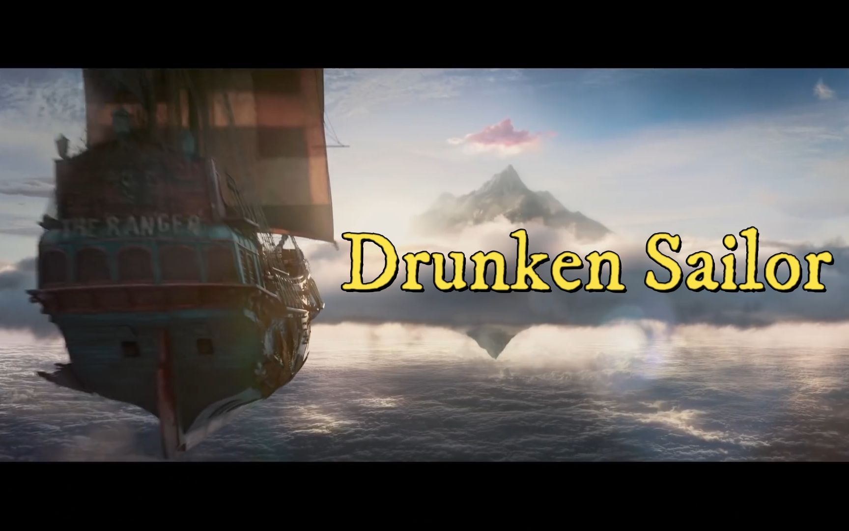 [中英字幕]Drunken sailor，最喜欢版本
