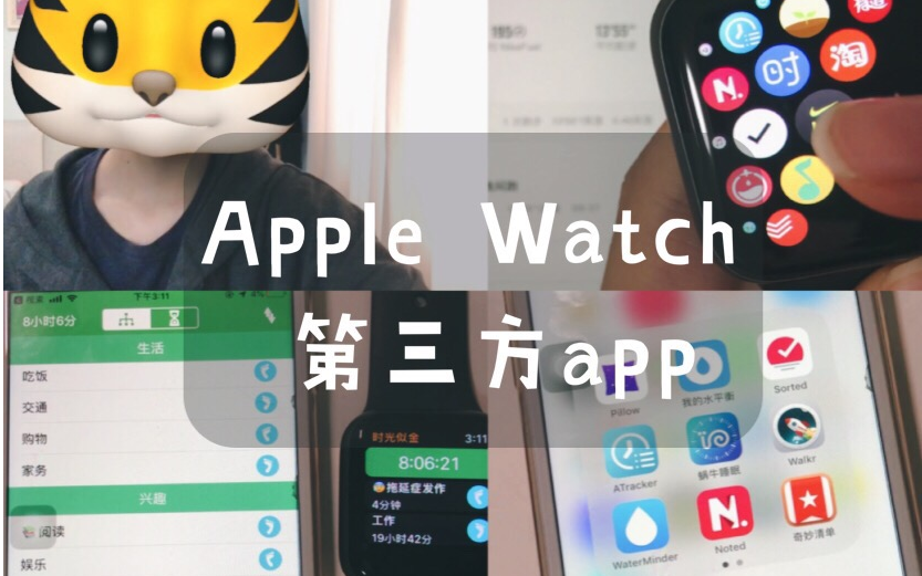 Apple watch 第三方app深度体验