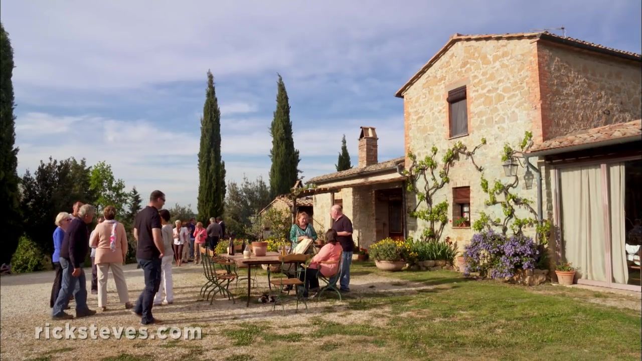 托斯卡纳丨 Tuscany, Italy: Chianti Wine and Crete Senesi Regions