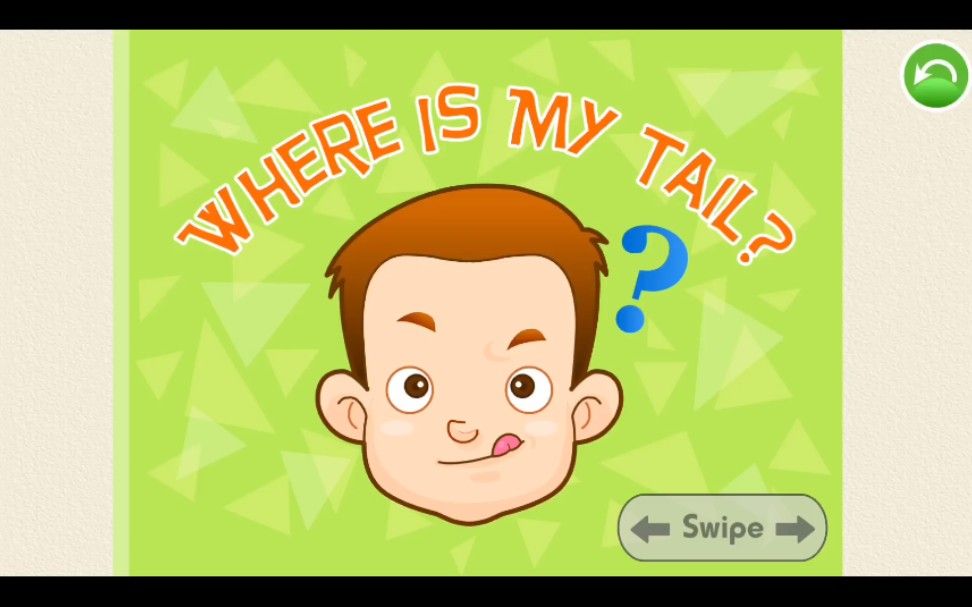 where is my tail
