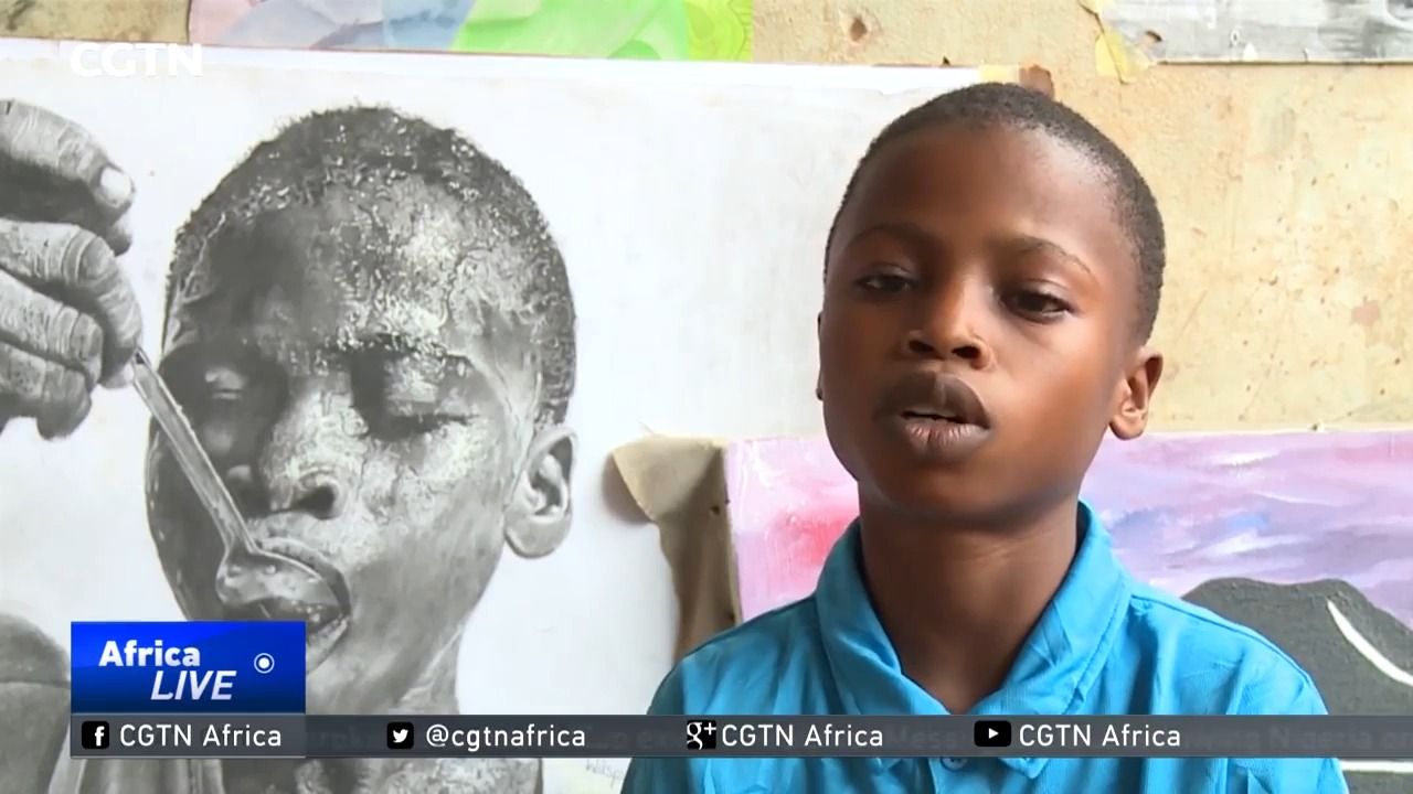 The true definition of an Art Prodigy.....He is just 11........ 艺术天才的真正定义……他才11岁