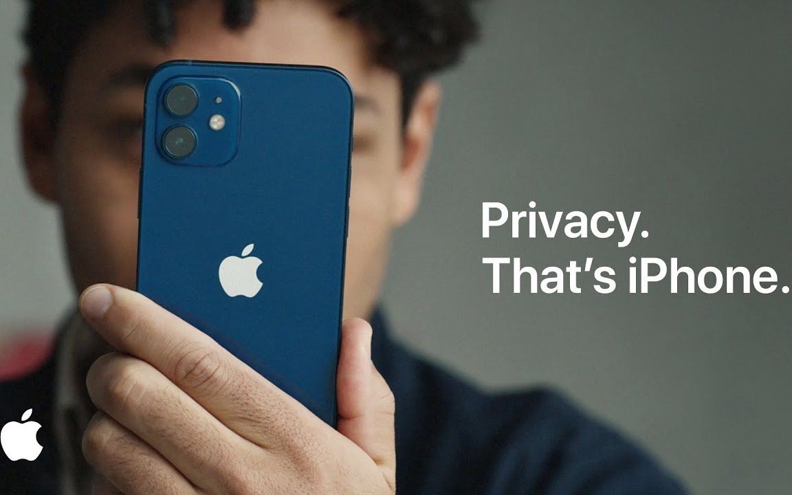 Apple隐私保护 幽默广告 Privacy on iPhone  Tracked  Apple