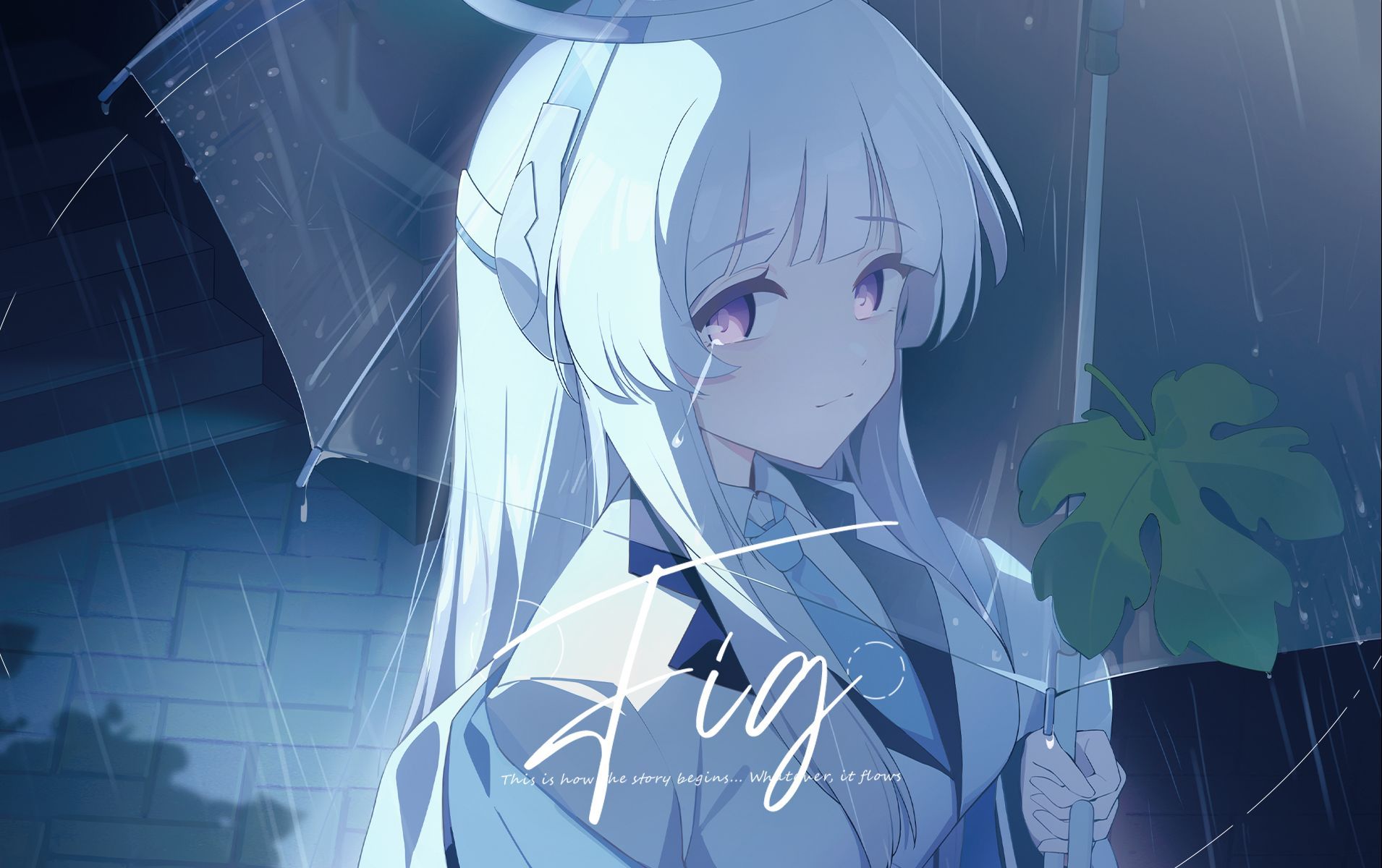 【蔚蓝档案】“老师……到这里就好……”同人音乐《Fig》试听XFD
