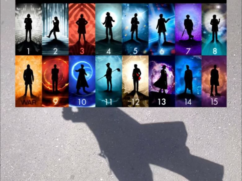 The Shadow of the Doctor! 博士之影
