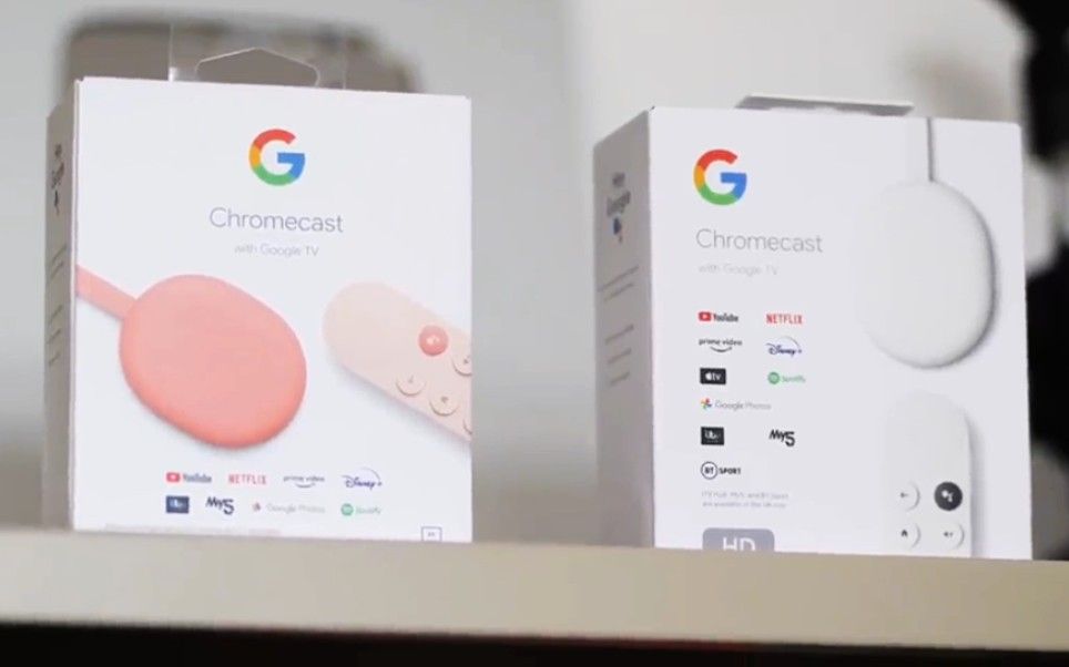 Google TV谷歌投屏器