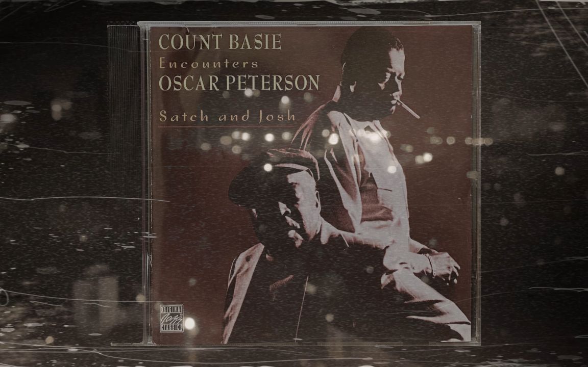 PABLO：Count Basie&Oscar Peterson《Buns Blues》1974【爵士乐】
