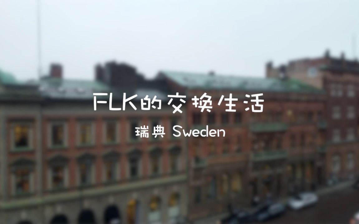 瑞典隆德大学交换生活 ｜ 瑞典 ｜Lund University ｜交换生