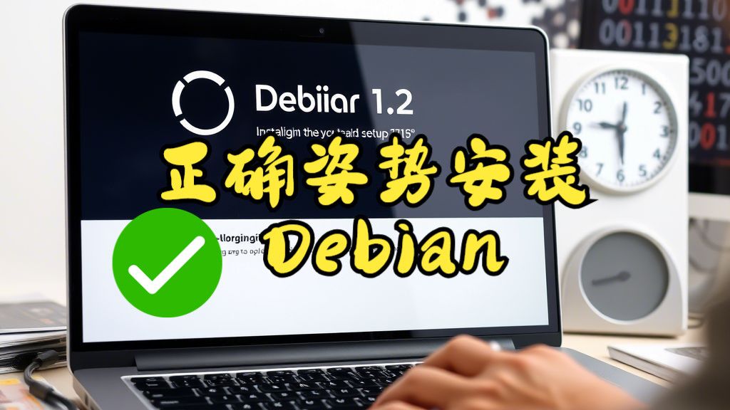 正确安装Debian12系统姿势，过程详细介绍，缩短安装时间