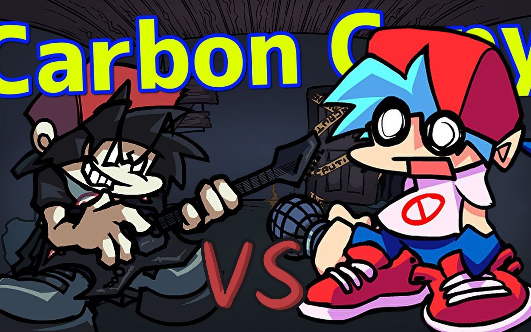 FNF优质模组：CARBON COPY，VS 冒牌货（KANON）