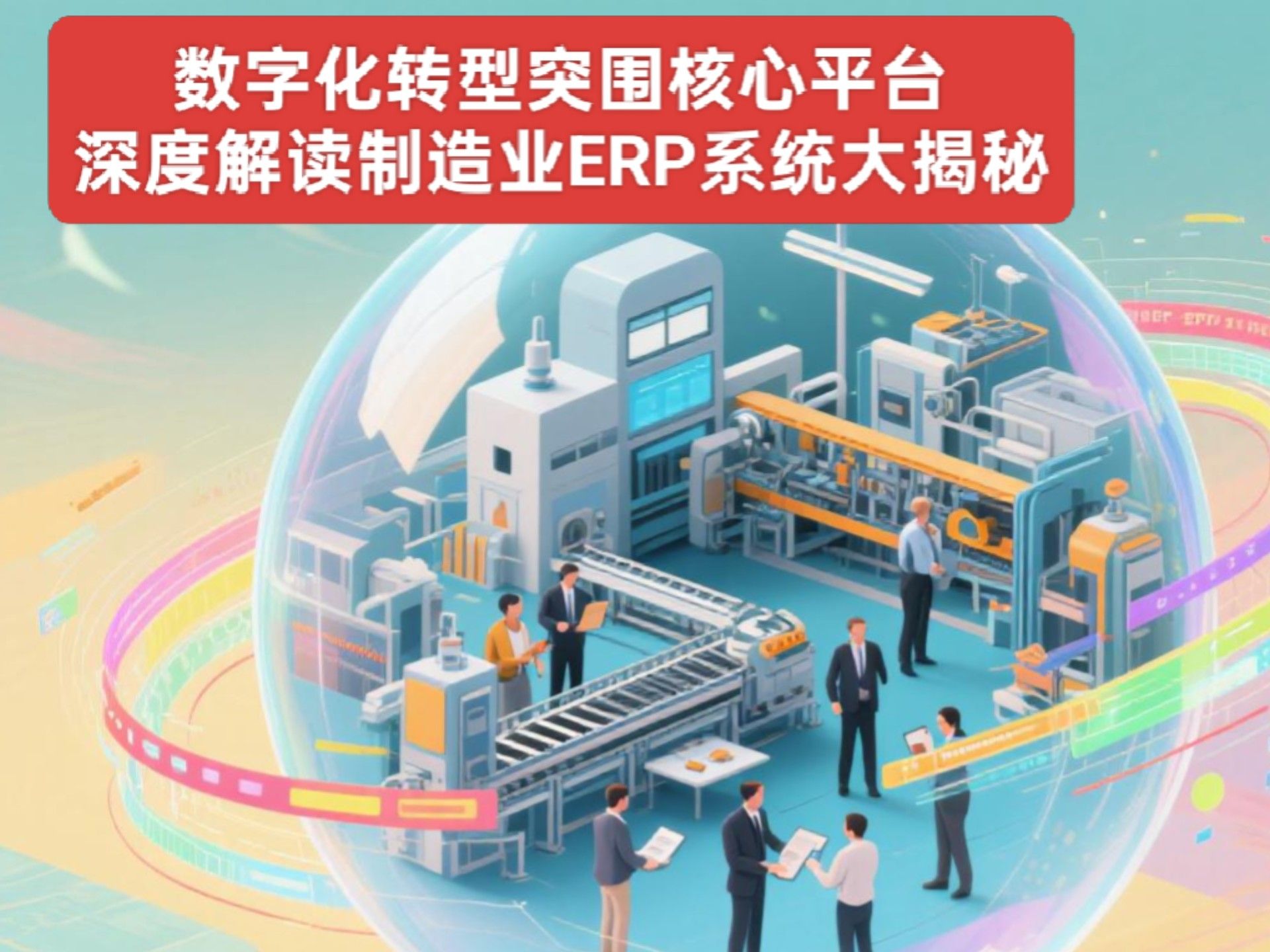 制造业数字化转型工具大杀器-企业资源管理ERP系统