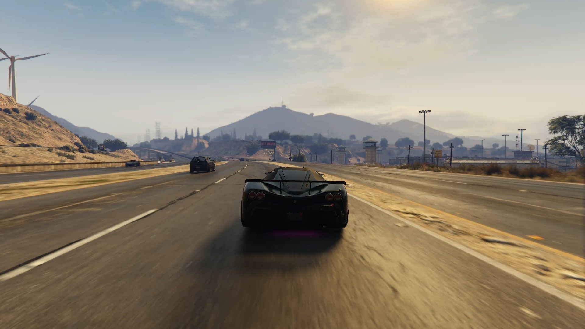 【GTA V】我开车你听歌 Popular|Lust For Life|After Hours