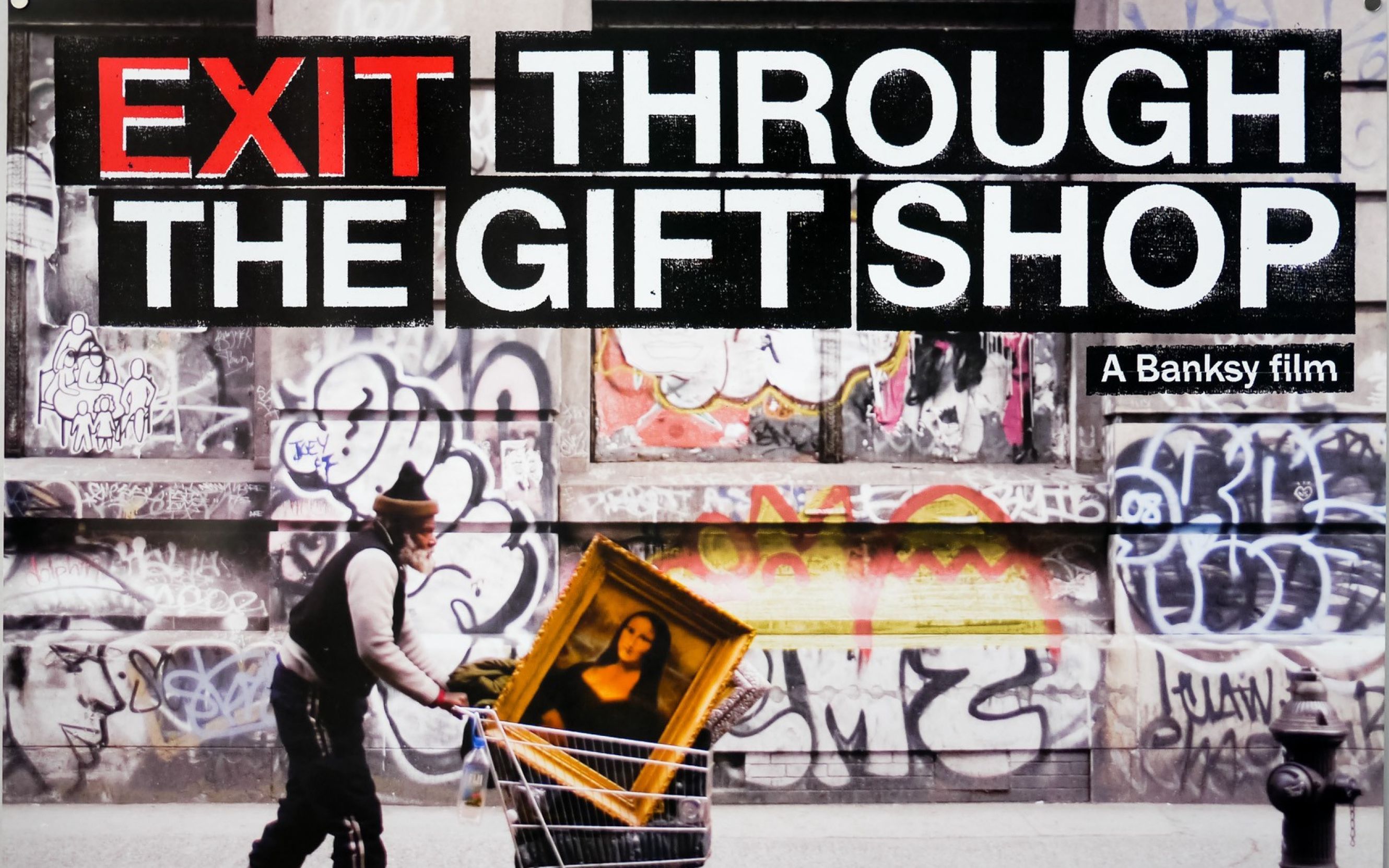 【纪录片】画廊外的天赋 1080P 中英双语字幕 Exit Through the Gift Shop