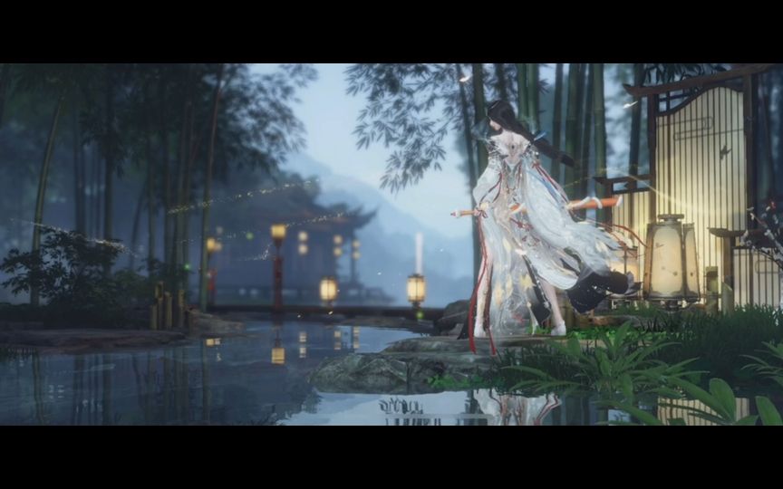 逆水寒全职业进场动画剪辑（含玄机版）
