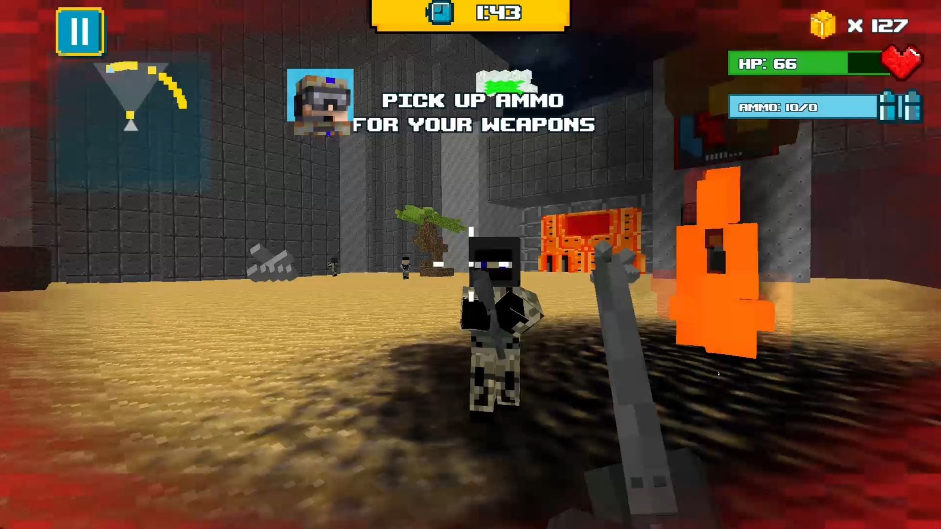 Cube of Duty Battlefield