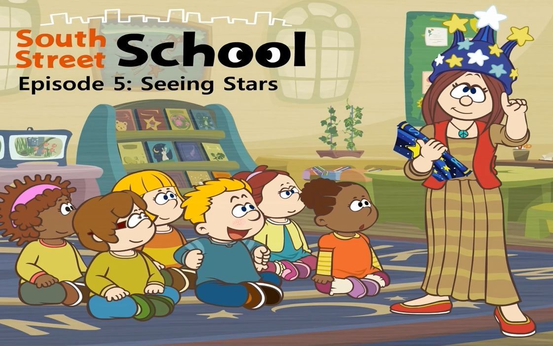 【英文动画 | 原汁原味】南街学校 South Street School （48集全）