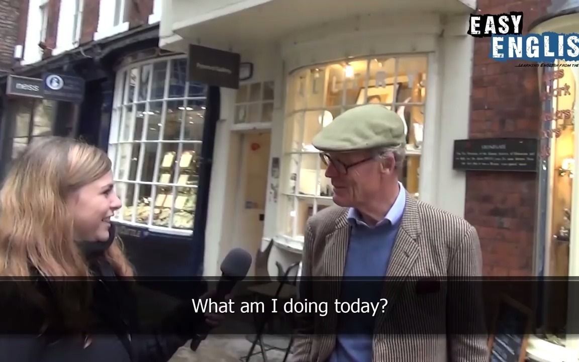 Easy English 8 - What are you doing today
