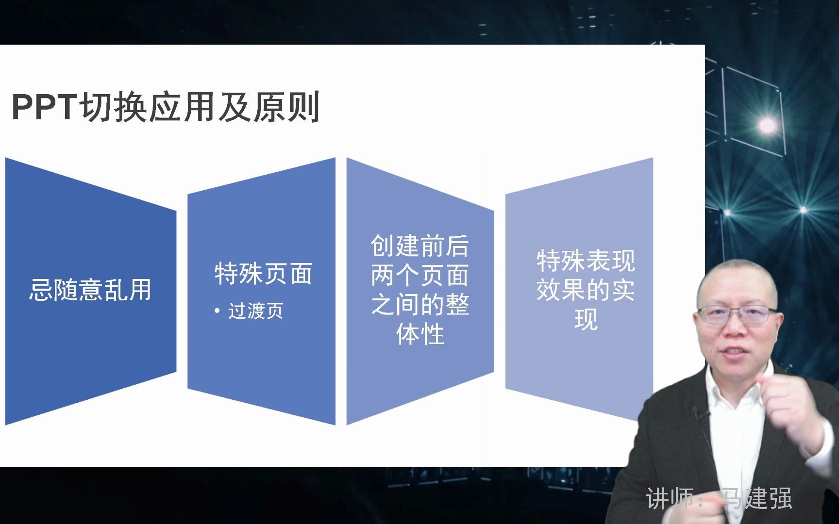 PPT切换（定义、设置、切换时间、换片时间）