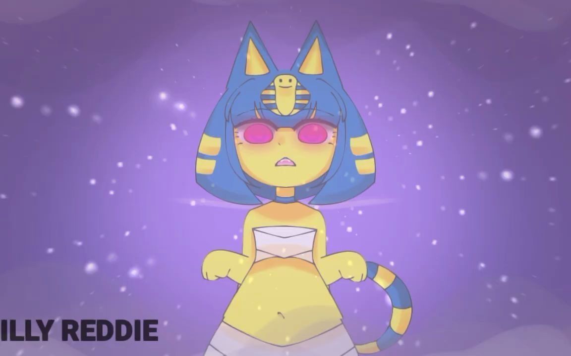 (Ankha) [☆] Cat on the Ceiling [☆] - Animal Crossing (4900+ sub special)