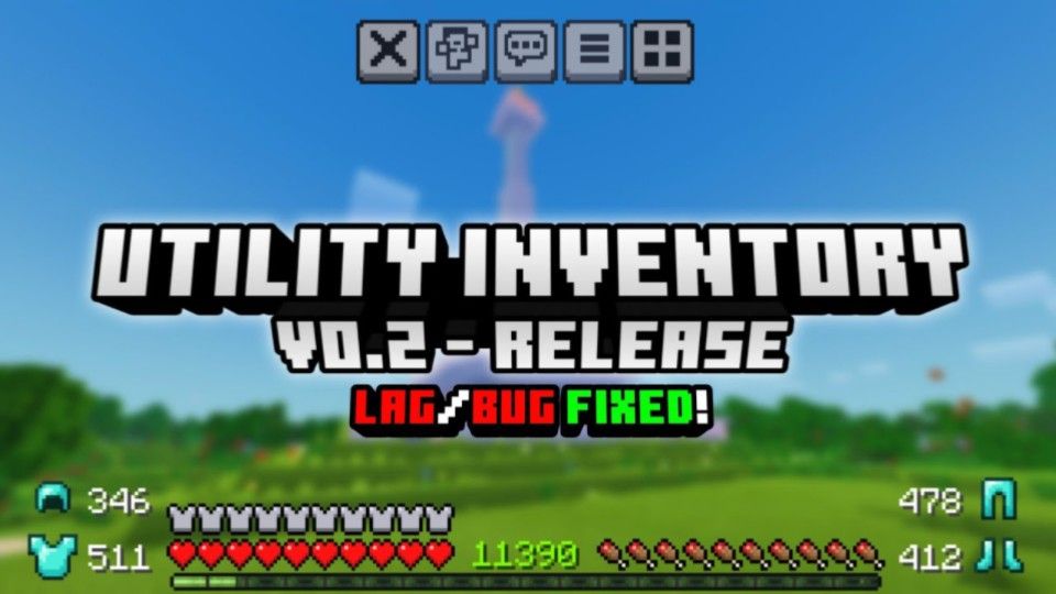 ［Minecraft基岩版纹理包1.21+］实用背包 v0.2版本
