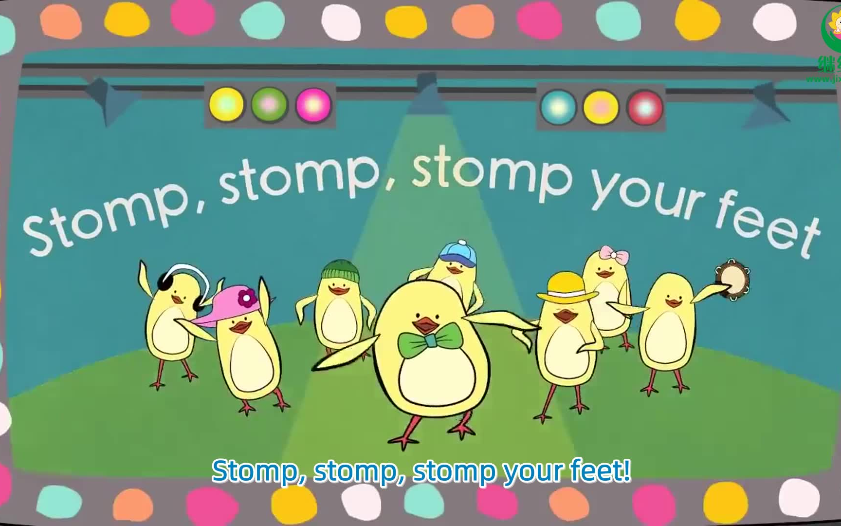 给孩子的英语启蒙：The Singing Walrus（全104集）