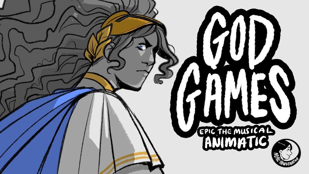 【授权转载】Epic音乐剧手书God Games BY Neal Illustrator