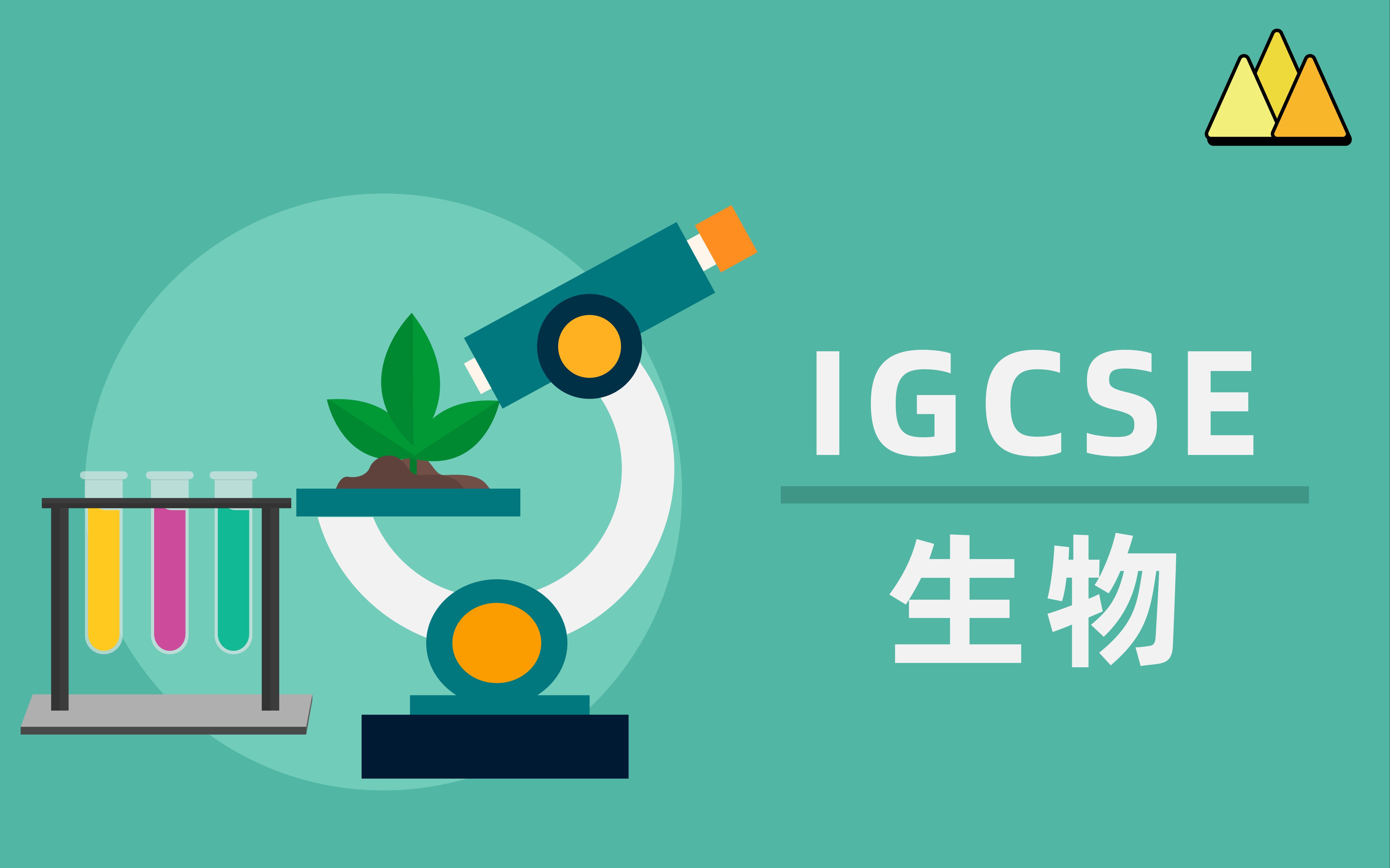 IGCSE Biology 01 ：Characteristics of Living Things 生命特征
