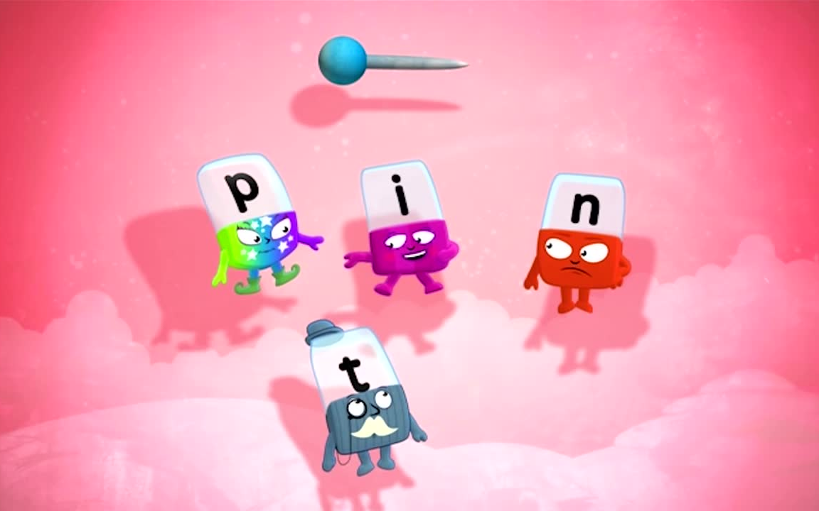 自然拼读字母组合动画少儿英语Phonics for Kids - Learning Letters -