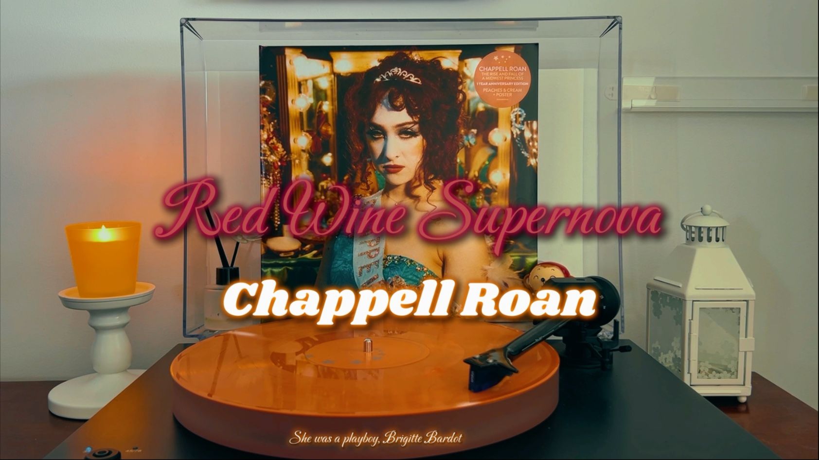 4K【彩胶内录】Chappell Roan-Red Wine Supernova