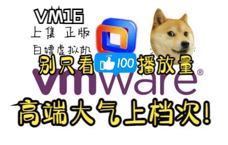 5分钟教你下载全免费VMware Workstation 16.Pro虚拟机（含许可证密钥）【全免费的VMware虚拟机 上集】