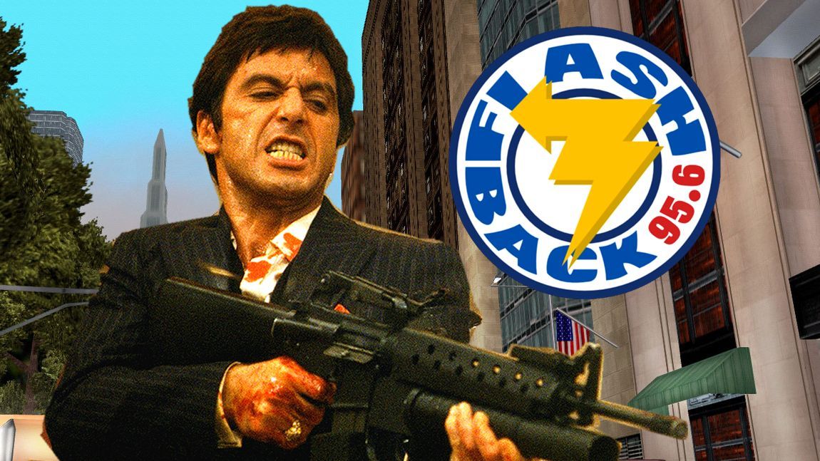 GTA中到底有多少宝藏歌曲？GTAIII：Paul Engemann – Scarface (Push It to the Limit)