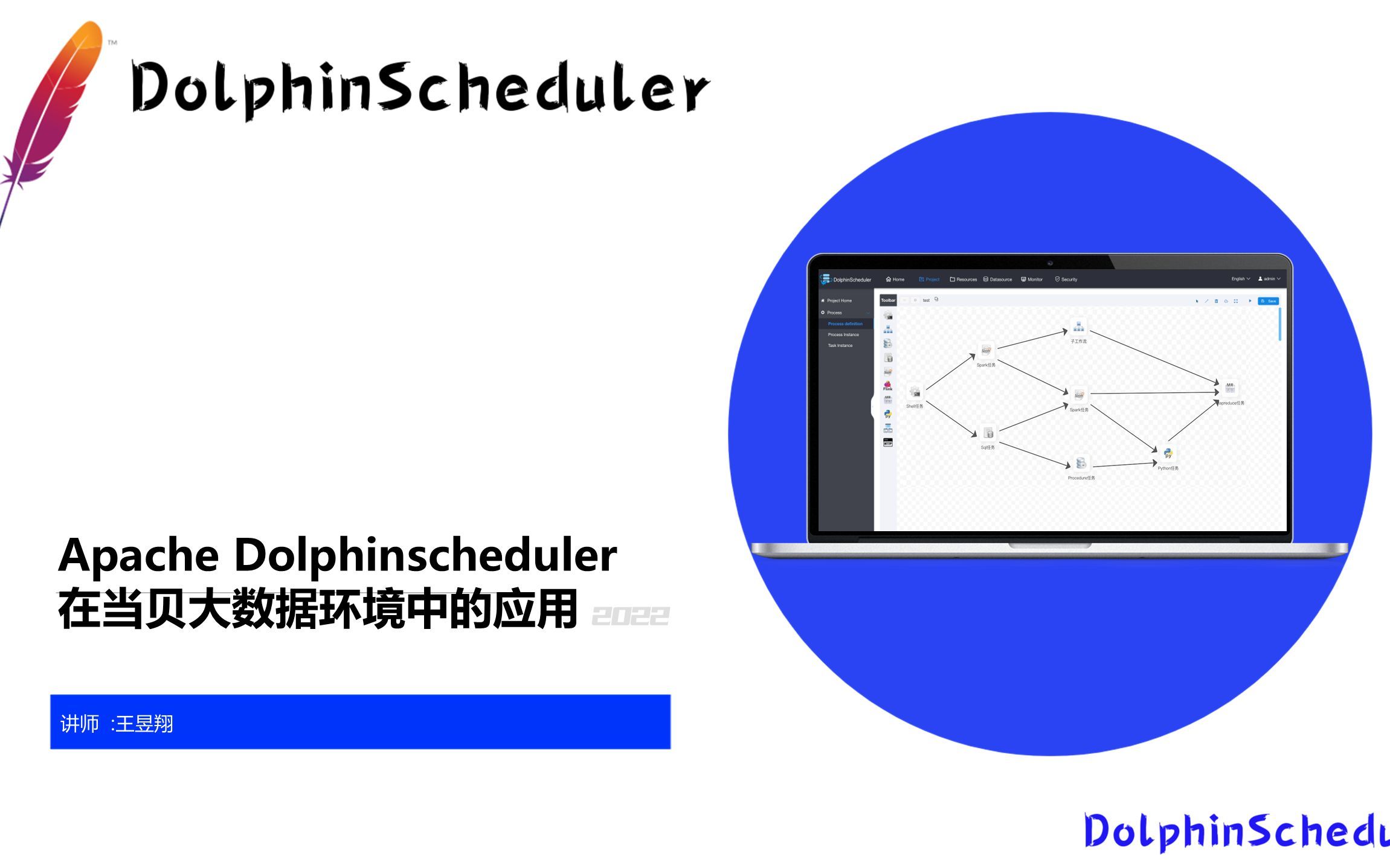 Apache DolphinScheduler在当贝大数据环境中的应用