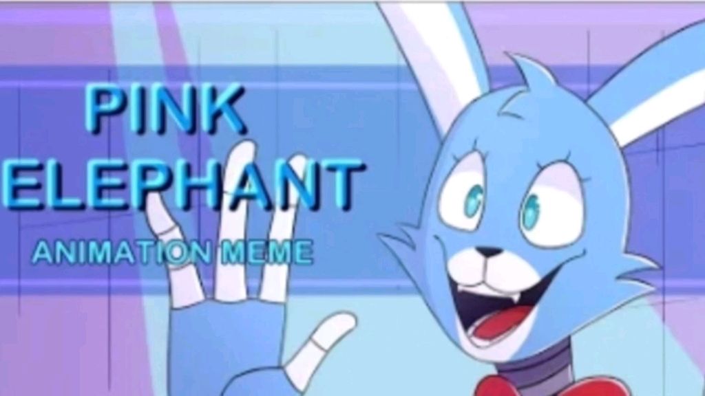 PINK ELEPHANT — The Walten Files Animation meme