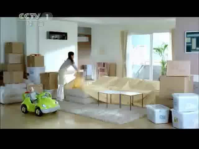 央视广告欣赏-(2011)海尔除甲醛空调