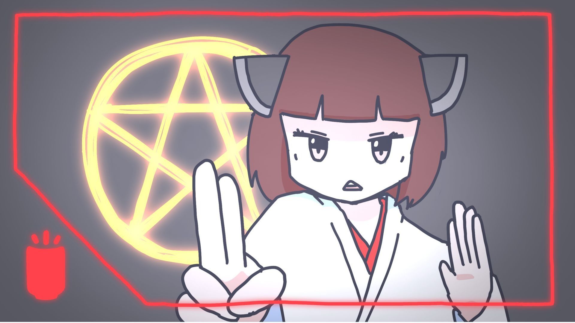 バイト巫女と純情アクアパッツァ / 南ノ南 feat.東北きりたんxフリモメン