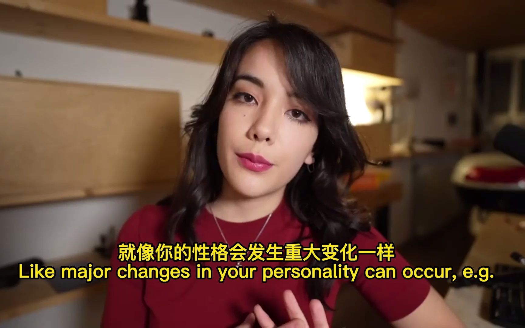 如何做到停止在大脑里自动翻译【中英字幕】