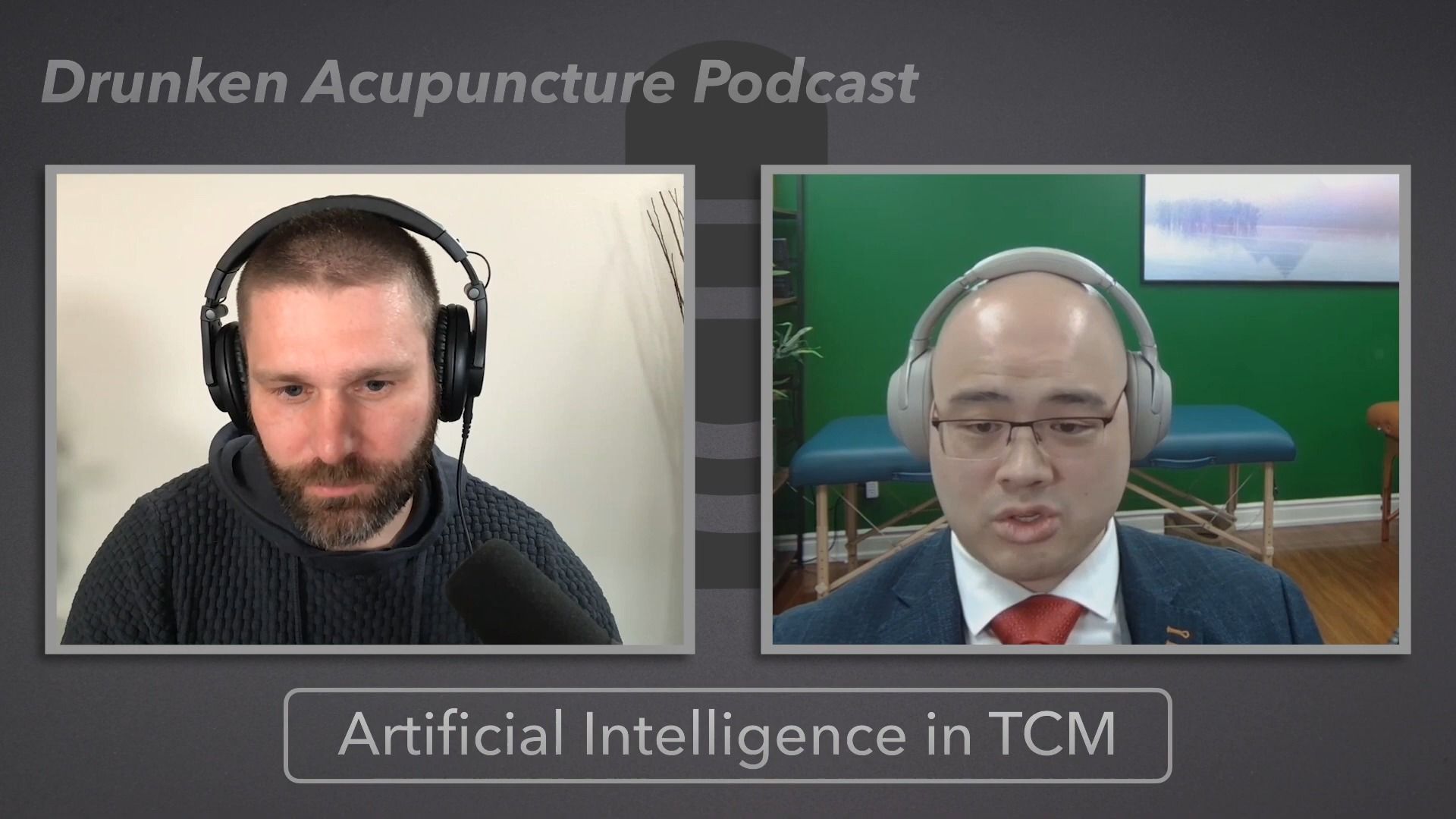 【生肉】Artificial Intelligence in Chinese Medicine Podcast