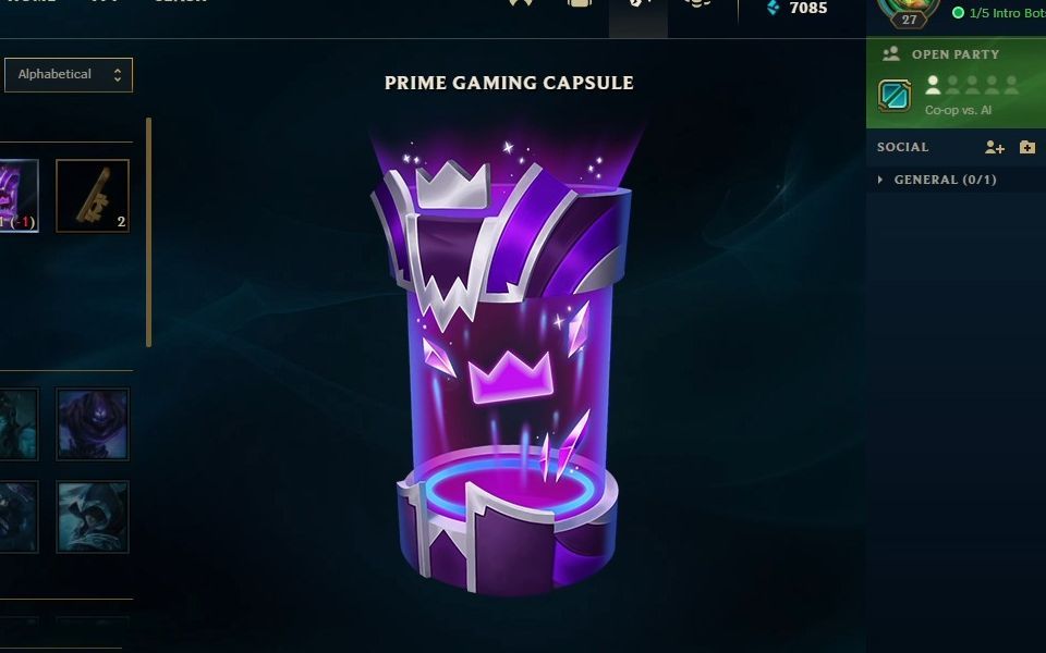 LOL PRIME GAMING CAPSULE 亚马逊箱子实录2022-09-15 23-34-43