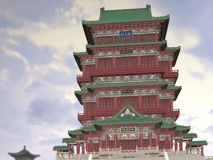 AR+AI赋能滕王阁：数字技术开启滕王阁虚拟文化旅程