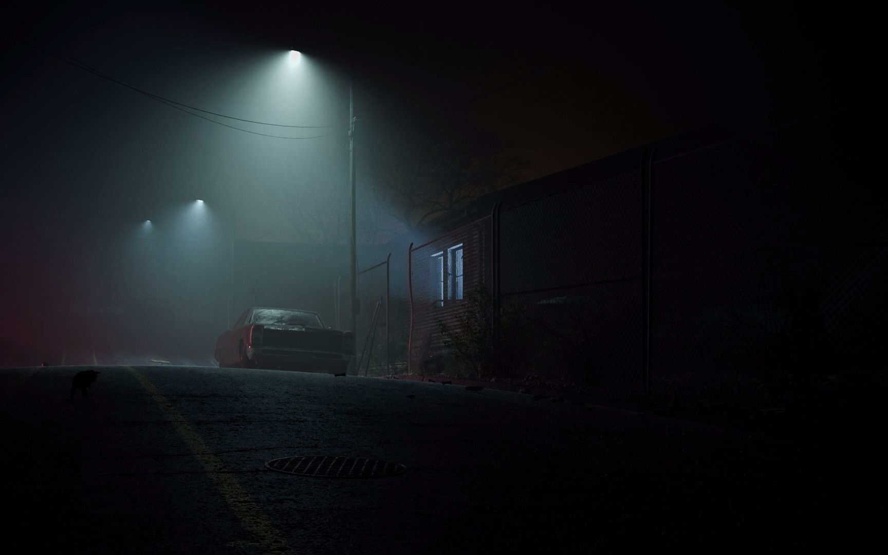 【动态图像设计】Pictures from Corona Land #5 - Just a Night Mood