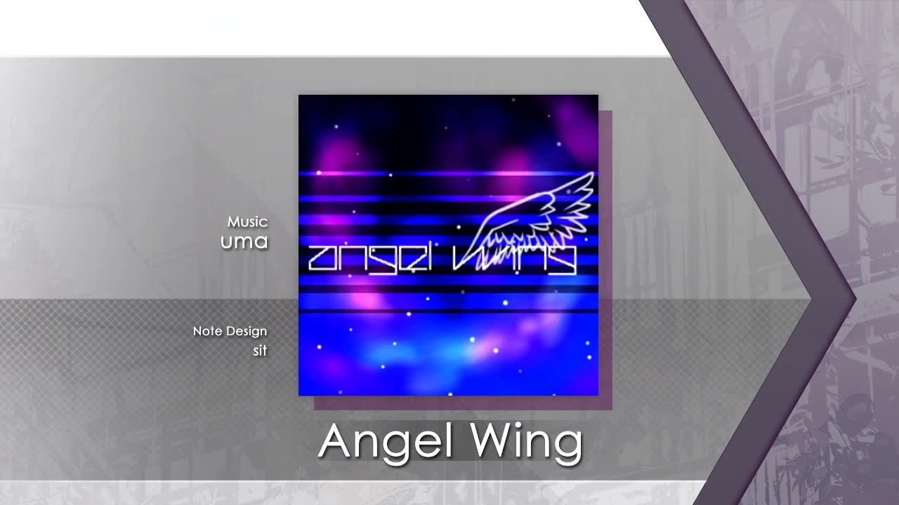 【Arcaea Fanmade】Angel Wing - uma (FTR10)