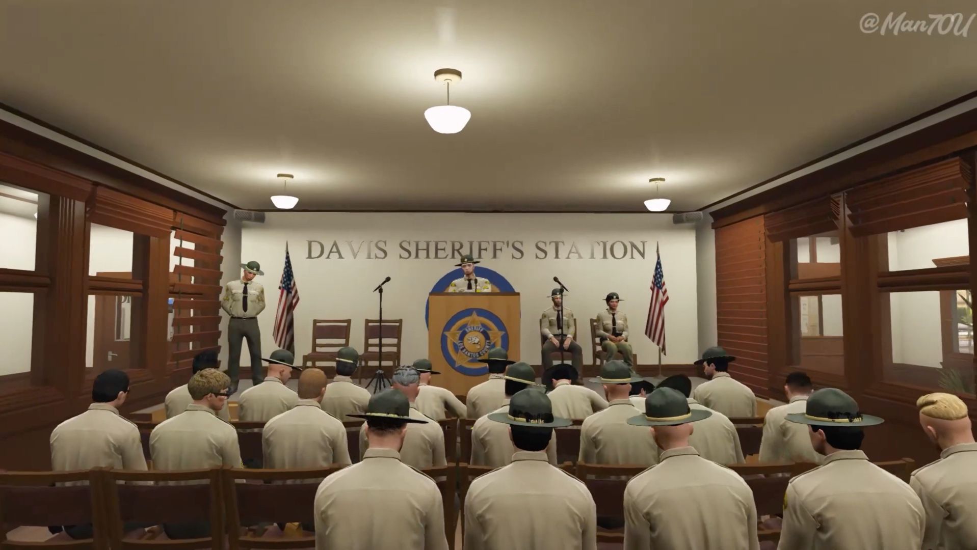 【Eagle RolePlay】LSSD2024宣传片—FiveM GTA