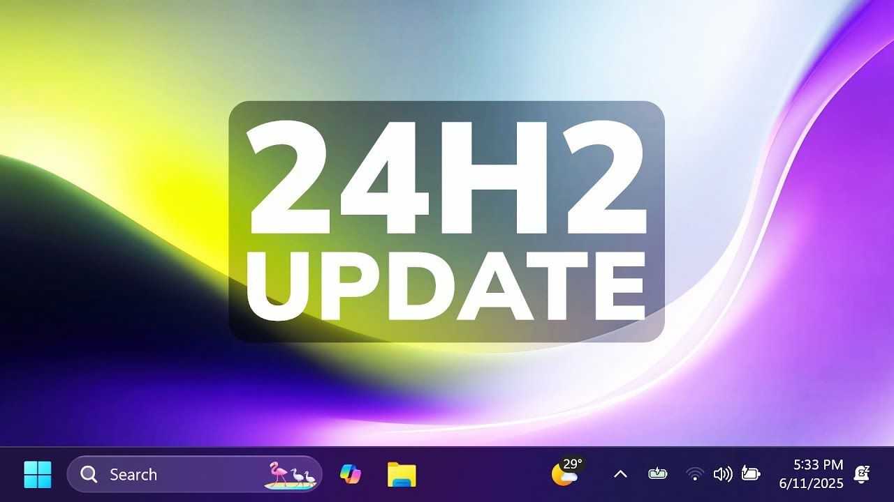 【六月更新】微软今天发布 Windows 11 24H2 最新正式版 Build 26100.4349/26100.4351 系统升级
