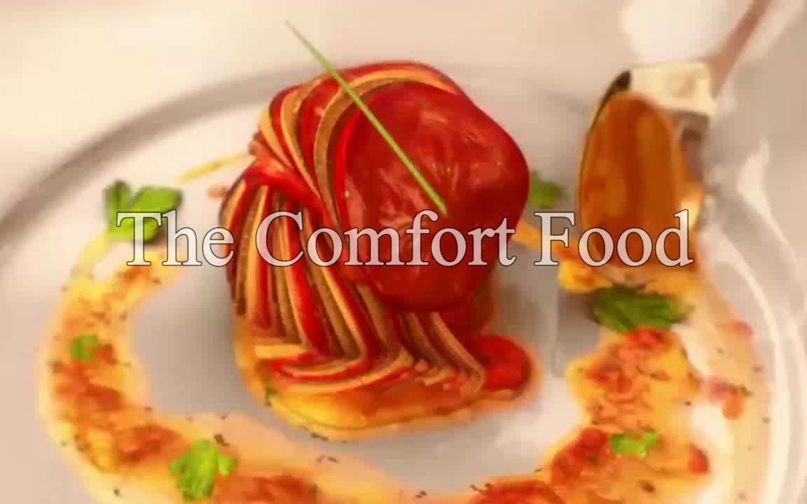 新译林XB1U1《美食总动员》—The Comfort Food