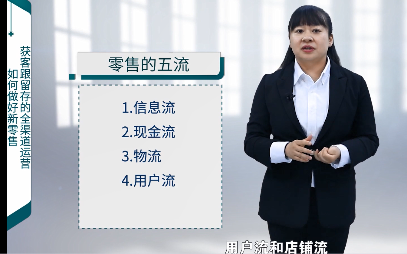 【公开课】如何做好新零售获客跟留存的全渠道运营