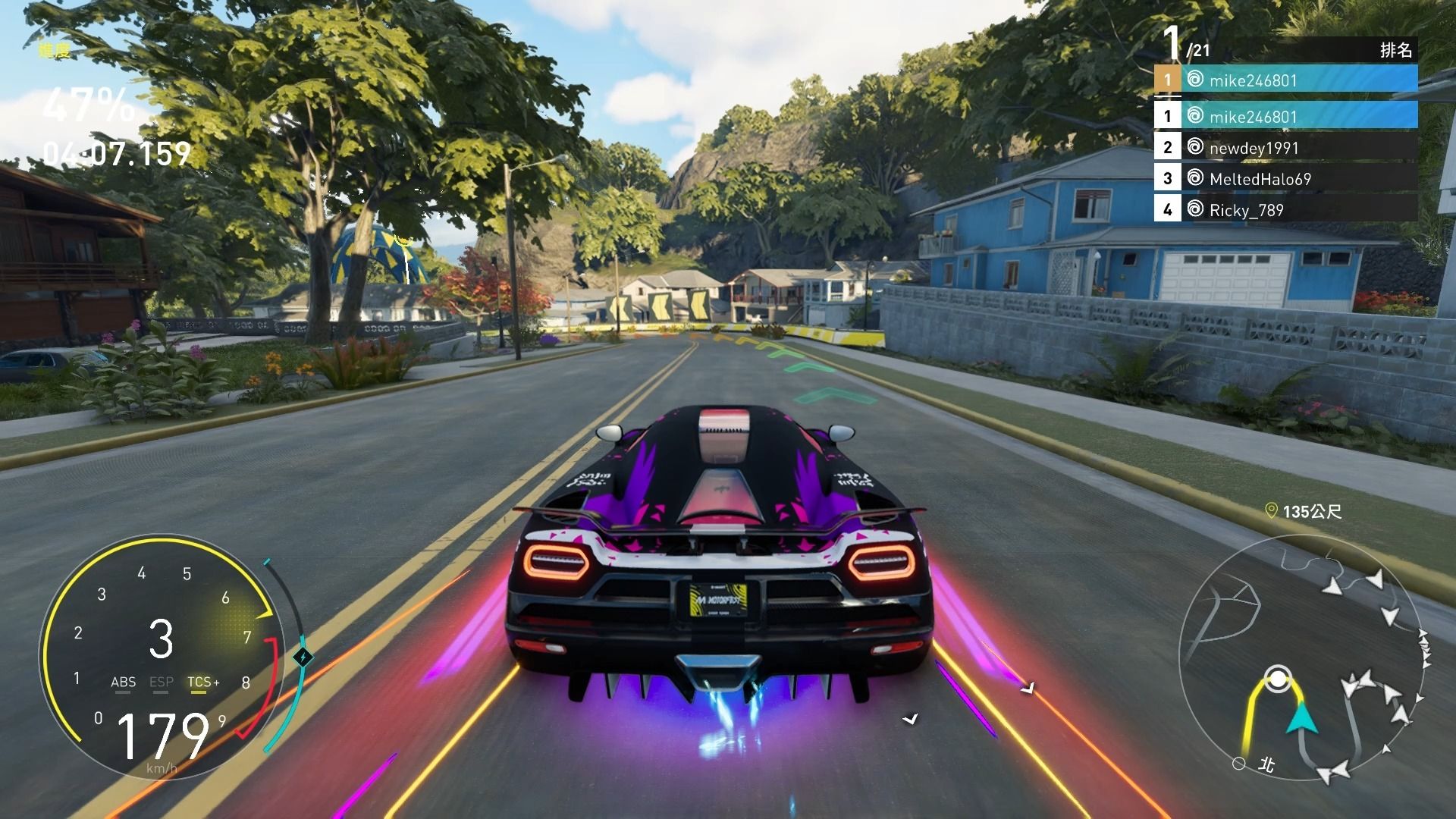 The Crew Motorfest Grand Race KOENIGSEGG限定 失守冠軍（20）